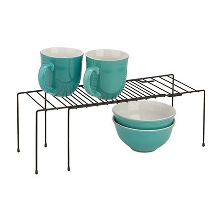 Honey-Can-Do 26 BLK Exp Shelf KCH-04370